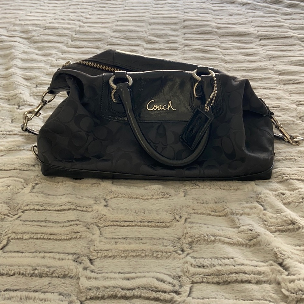 Coach purse 12.5 x 8.5 x 4.5 approximately